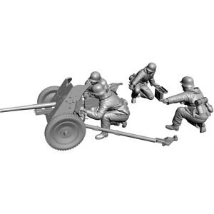 Kit Modello Zvezda Pak-36 Tedesco - 1:72 Modello Militare Kit Modello Zvezda Pak-36 Tedesco - 1:72 Modello Militare
