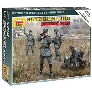 Figurki niemieckiego sztabu WWII Zvezda - 6133 Figurki niemieckiego sztabu WWII Zvezda - 6133