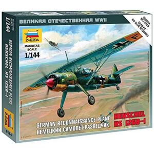 Maquette Henschel He126B Zvezda - 1:144 Avion WWII - Publicité Maquette Henschel He126B Zvezda - 1:144 Avion WWII - Publicité