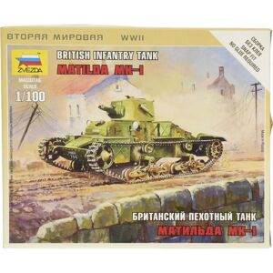 Kit Modello Militare Zvezda MK.I - 5,6x2,6 pollici Kit Modello Militare Zvezda MK.I - 5,6x2,6 pollici