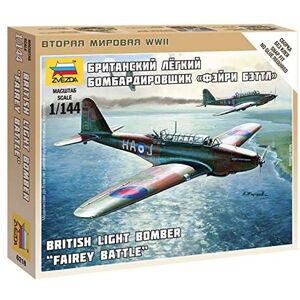 Kit Modellino aereo Fairey Battle 1/144 Zvezda Kit Modellino aereo Fairey Battle 1/144 Zvezda