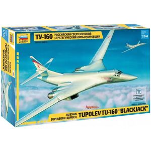 Zvezda Tupolev TU-160 Blackjack 1:144 Model samolotu - Duża skala Zvezda Tupolev TU-160 Blackjack 1:144 Model samolotu - Duża skala