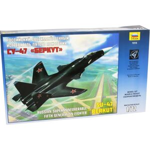 Maquette Sukhoi S 37 Berkut 1:72 Zvezda - Avion - Publicité Maquette Sukhoi S 37 Berkut 1:72 Zvezda - Avion - Publicité