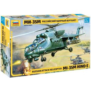 Kit modellini Zvezda Mil Mi-35 Aero - Scala 1/72 Kit modellini Zvezda Mil Mi-35 Aero - Scala 1/72