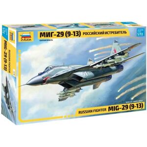 Kit de modèle d'avion MiG-29C (9-13) Zvezda - Échelle 1/72 - Publicité Kit de modèle d'avion MiG-29C (9-13) Zvezda - Échelle 1/72 - Publicité