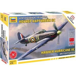 Maquette Hurricane Mk.IIc - Échelle 1:72 - Avion - Publicité Maquette Hurricane Mk.IIc - Échelle 1:72 - Avion - Publicité