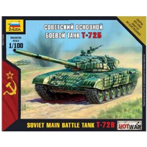 Kit Modellino Militare T-72 Zvezda - Scala 1:100 Kit Modellino Militare T-72 Zvezda - Scala 1:100