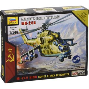 Zvezda Mil Mi-24 VP Modello - Grande Aeromobile Scala 1:144 Zvezda Mil Mi-24 VP Modello - Grande Aeromobile Scala 1:144
