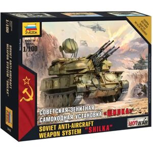 Kit Modellino Anti-tank Air Shilka - Kit militare Kit Modellino Anti-tank Air Shilka - Kit militare