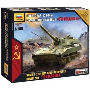 Kit Modello Militare Zvezda Gvozdika - Scala 1:100 Kit Modello Militare Zvezda Gvozdika - Scala 1:100