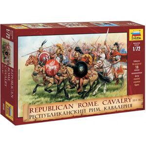 Zvezda Republican Rome - Cavalry 1:72 Modellfigurer Zvezda Republican Rome - Cavalry 1:72 Modellfigurer