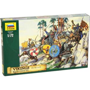 Figurini Vikings Zvezda - Scala 1/72 - Vikinghe Storiche Figurini Vikings Zvezda - Scala 1/72 - Vikinghe Storiche
