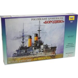 Kit Maquette de Bateau Borodino Zvezda - Échelle 1/350 - Publicité Kit Maquette de Bateau Borodino Zvezda - Échelle 1/350 - Publicité