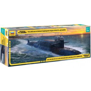 Zvezda - Classe Delfin Sottomarino balistico nucleare russo Scala 1/350 - Modello nave Zvezda - Classe Delfin Sottomarino balistico nucleare russo Scala 1/350 - Modello nave