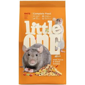 Nourriture pour Rats LITTLE ONE - 400 g Nourriture pour Animaux - Publicité Nourriture pour Rats LITTLE ONE - 400 g Nourriture pour Animaux - Publicité