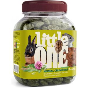 Little One Herbes Croquantes Snack pour Tous Petits Mammifères - collations - Publicité Little One Herbes Croquantes Snack pour Tous Petits Mammifères - collations - Publicité