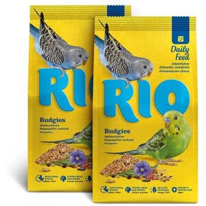 Nourriture pour Oiseaux RIO - 1Kg - Convient aux perruches - Publicité Nourriture pour Oiseaux RIO - 1Kg - Convient aux perruches - Publicité