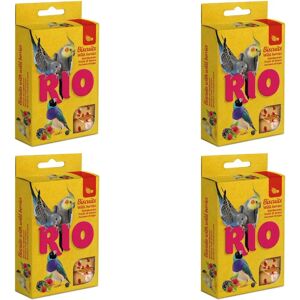 Nourriture pour oiseaux Rio aux baies sauvages - Coffret de 8 - Publicité Nourriture pour oiseaux Rio aux baies sauvages - Coffret de 8 - Publicité