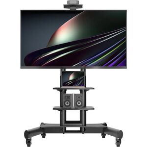 Support TV ONKRON réglable en hauteur et roulant - Support pivotant pour TV de 40-70 pouces, jusqu'à 45,5 kg, VESA 600x400 - Publicité Support TV ONKRON réglable en hauteur et roulant - Support pivotant pour TV de 40-70 pouces, jusqu'à 45,5 kg, VESA 600x400 - Publicité