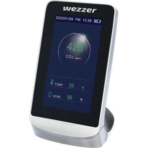 Mesureur de qualité de l'air intérieur Levenhuk Wezzer Air MC60 Mesureur de qualité de l'air intérieur Levenhuk Wezzer Air MC60