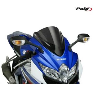 Puig 4629f Parabrisas de carreras humo oscuro - Accesorios para moto Puig 4629f Parabrisas de carreras humo oscuro - Accesorios para moto