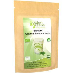 Golden Greens Organic Inulin - Digestive Support & Vegan Friendly Golden Greens Organic Inulin - Digestive Support & Vegan Friendly