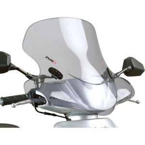 Puig City Touring Fumée - Pare-brise Scooter - Publicité Puig City Touring Fumée - Pare-brise Scooter - Publicité