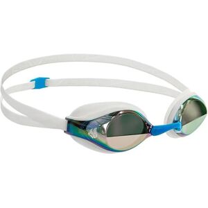 Lunettes Mad Wave Record Breaker - Blanc / Bleu Arc-en-ciel Performance - Publicité Lunettes Mad Wave Record Breaker - Blanc / Bleu Arc-en-ciel Performance - Publicité