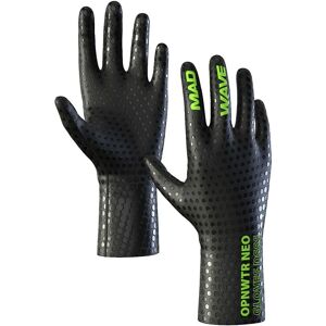 Gants en Néoprène Madwave - XS-S pour Natation - Publicité Gants en Néoprène Madwave - XS-S pour Natation - Publicité
