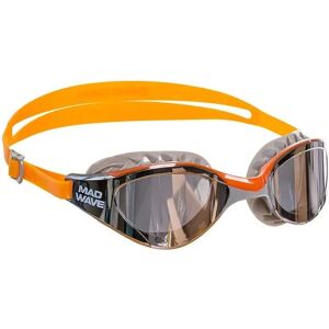 Madwave Lunettes Hydro Flex Miroir Orange Unisexe - Lunettes de Natation - Publicité Madwave Lunettes Hydro Flex Miroir Orange Unisexe - Lunettes de Natation - Publicité