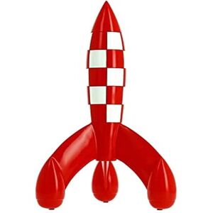 Faraos Cigar Modell - Måneraket Tintin - Staty Faraos Cigar Modell - Måneraket Tintin - Staty
