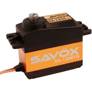 Servo numérique Savöx SA-1256TG - Standard, Titane, Coreless - Publicité Servo numérique Savöx SA-1256TG - Standard, Titane, Coreless - Publicité