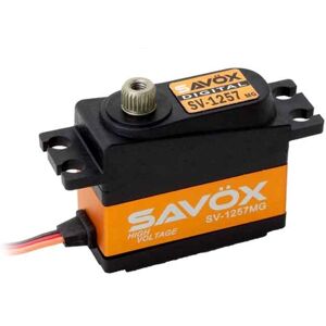 Savox SV-1257MG Mini Hoogspanning Digitale Servo - RC Modelonderdeel Savox SV-1257MG Mini Hoogspanning Digitale Servo - RC Modelonderdeel