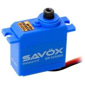 Savox SW-0250MG Waterdichte Digitale Servo - RC Auto Savox SW-0250MG Waterdichte Digitale Servo - RC Auto