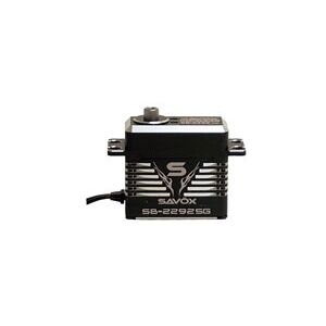 Servo Savox SB-2292SG Black Edition - Moteur brushless haute tension Servo Savox SB-2292SG Black Edition - Moteur brushless haute tension