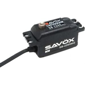 Servo brushless haute tension étanche Savöx SB-2265MG - Pièce RC Servo brushless haute tension étanche Savöx SB-2265MG - Pièce RC