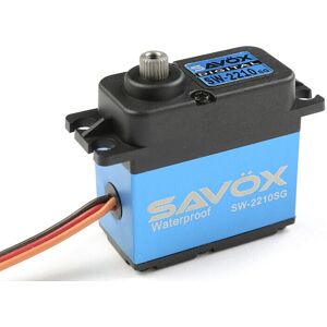Savox - SW-2210SG - Borstelloos - Waterdicht - RC Servo Savox - SW-2210SG - Borstelloos - Waterdicht - RC Servo