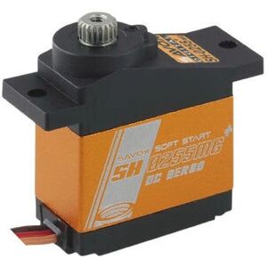 Servo micro Savox SH-0255MG+ - Métal Gear - 3,9kg/0,13s - RC - Publicité Servo micro Savox SH-0255MG+ - Métal Gear - 3,9kg/0,13s - RC - Publicité