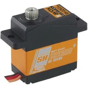 Servo micro digital Savox SH-0263MG - Petit modèle RC Servo micro digital Savox SH-0263MG - Petit modèle RC