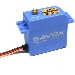 Savox SW-0231MG Waterdicht Digitaal Servo - RC Model Accessoire Savox SW-0231MG Waterdicht Digitaal Servo - RC Model Accessoire
