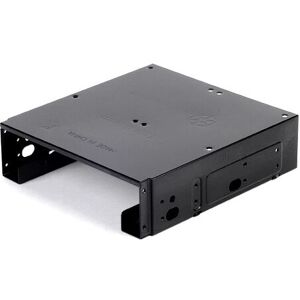 Boîtier HDD Silverstone SDP10 - Supporte 2x SSD/HDD 2,5", 1x emplacement 3,5" Boîtier HDD Silverstone SDP10 - Supporte 2x SSD/HDD 2,5", 1x emplacement 3,5"