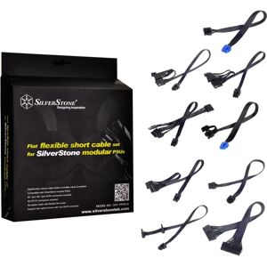 SilverStone PP05-E Power Supply Cable Set - Power Supply Cable Set SilverStone PP05-E Power Supply Cable Set - Power Supply Cable Set