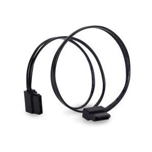 Silverstone Silverstone SST-CP11B-300 Ultra-slim SATA 6G Kabel - 30cm Silverstone Silverstone SST-CP11B-300 Ultra-slim SATA 6G Kabel - 30cm