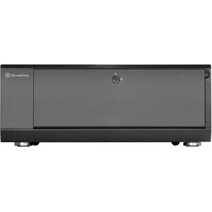 Silverstone GD10 HTPC Behuizing - Veiligheid, Stoffilters, Ondersteuning ATX Silverstone GD10 HTPC Behuizing - Veiligheid, Stoffilters, Ondersteuning ATX
