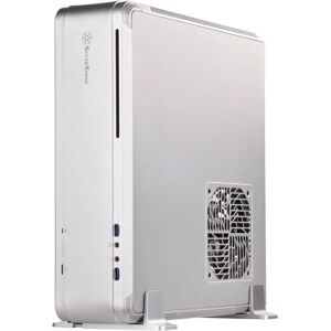 Silverstone Fortress FTZ01S Mini-ITX PC Case - Silver Silverstone Fortress FTZ01S Mini-ITX PC Case - Silver