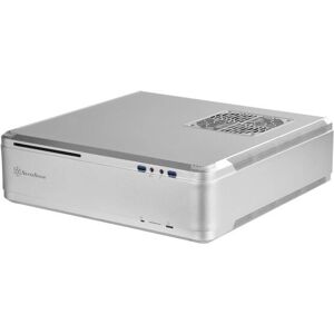Obudowa PC Silverstone Fortress FTZ01S Mini-ITX - Srebrna Obudowa PC Silverstone Fortress FTZ01S Mini-ITX - Srebrna