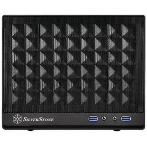 Silverstone Sugo SG13B Mini-ITX Case - Black Silverstone Sugo SG13B Mini-ITX Case - Black