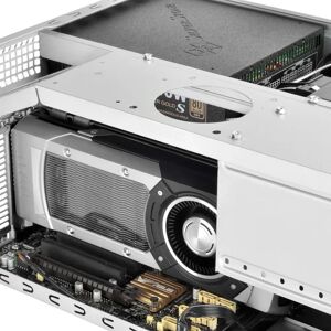 Silverstone SST-SG11B Compact Micro ATX Computer Case - Black Silverstone SST-SG11B Compact Micro ATX Computer Case - Black