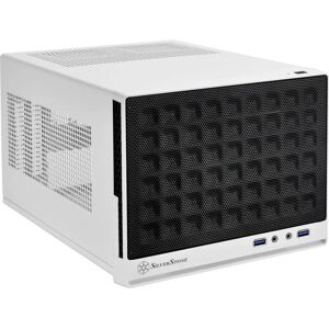 Silverstone Silverstone SG13 Mini Tower Black/White - Mini ITX Chassis Silverstone Silverstone SG13 Mini Tower Black/White - Mini ITX Chassis