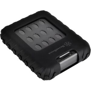 Silverstone MMS01 - Military-grade External HDD/SSD Enclosure - Black Silverstone MMS01 - Military-grade External HDD/SSD Enclosure - Black